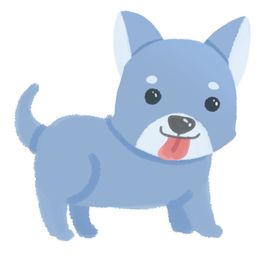 卡通狗