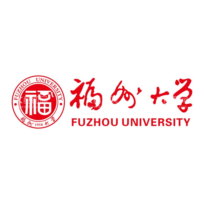 编号：33871302112320357378【酷图网】源文件下载-福州大学标志