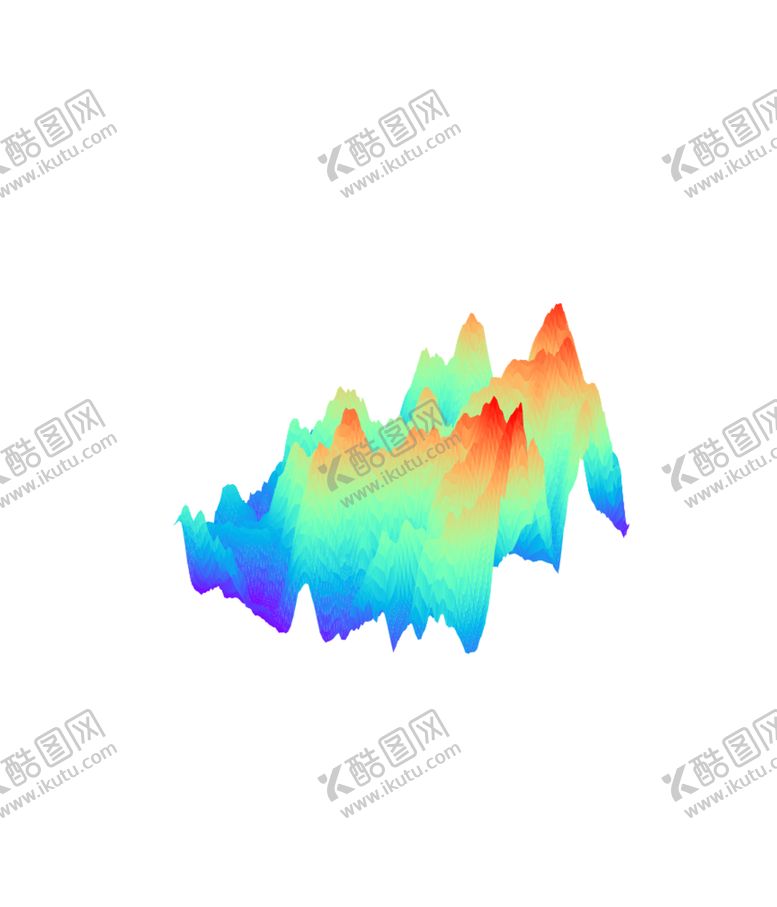 编号：97057805122353073845【酷图网】源文件下载-抽象山峰