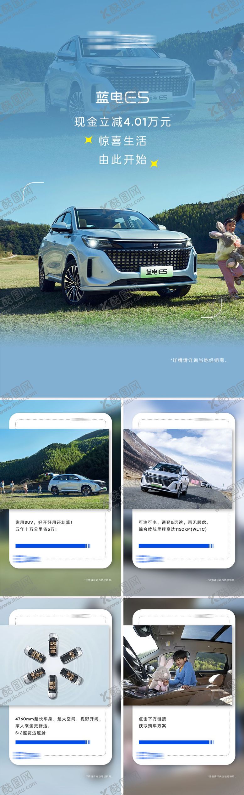 编号：36786405081349417738【酷图网】源文件下载-汽车卖点海报