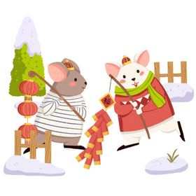 卡通老鼠