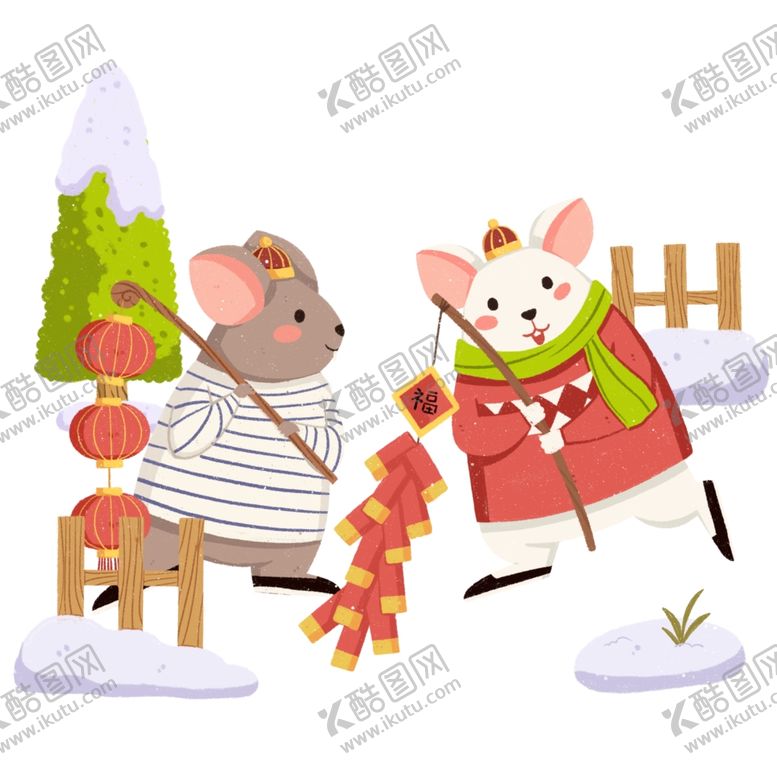 编号：85890409200630508015【酷图网】源文件下载-卡通老鼠