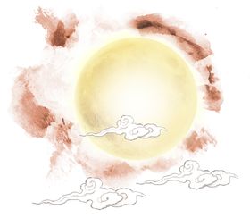 中秋月亮