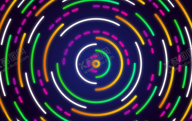 编号：83472710020229391106【酷图网】源文件下载-霓虹背景