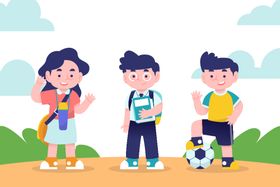 学生子幼儿园小