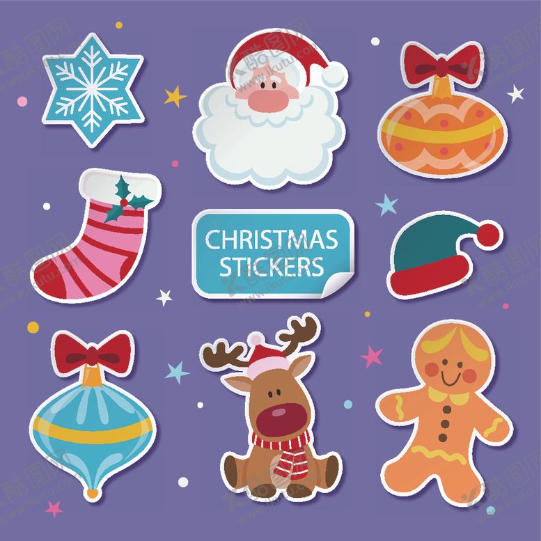 编号：35869709282038318396【酷图网】源文件下载-圣诞节创意卡通图案