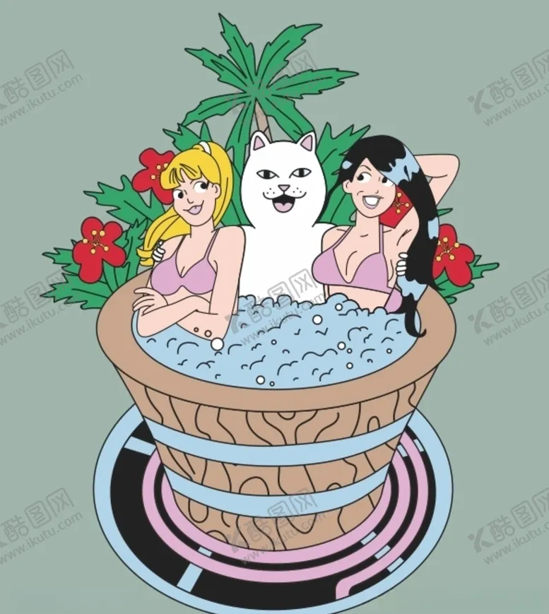 编号：71418206270108066112【酷图网】源文件下载-猫女郎