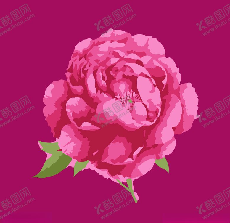编号：94071906290740453692【酷图网】源文件下载-插画花