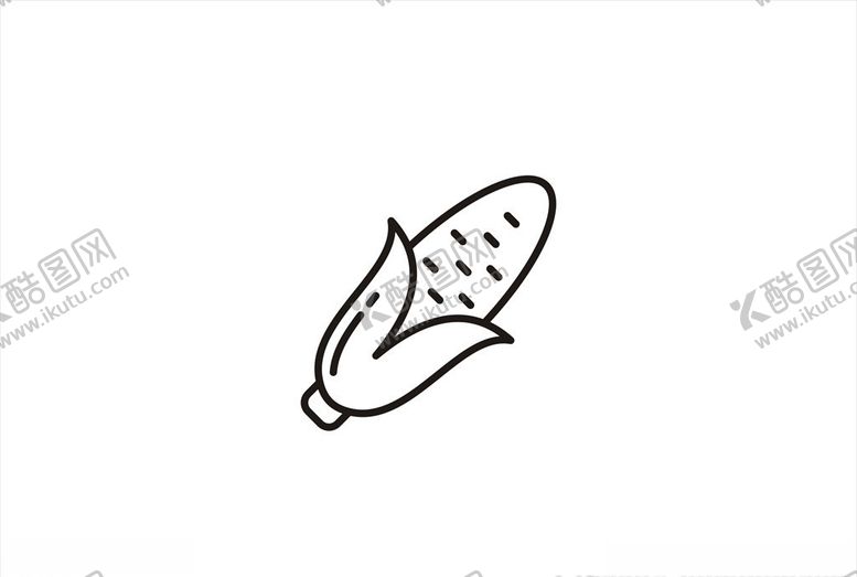 编号：23310310210647449688【酷图网】源文件下载-玉米素材食材图标