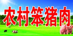 编号：43612509250019059156【酷图网】源文件下载-农村笨猪肉