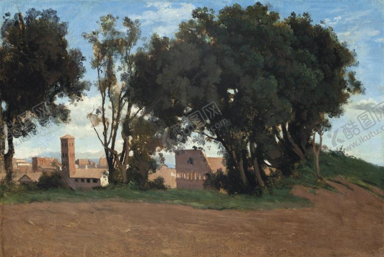 编号：22624311010241181015【酷图网】源文件下载-复古风景油画