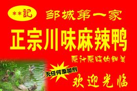 麻辣鸭
