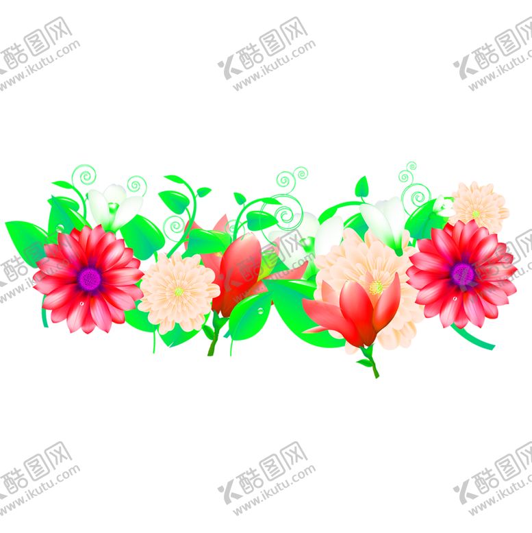 编号：71045806261249538045【酷图网】源文件下载-花素材