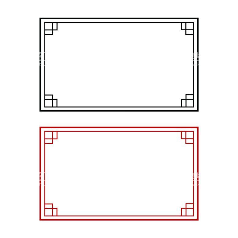 编号：43012610050548391367【酷图网】源文件下载-边框