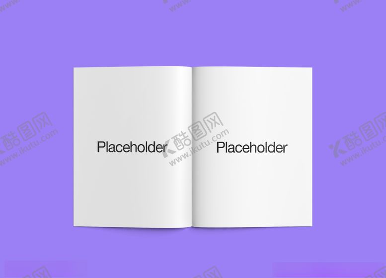 编号：80602609270319003084【酷图网】源文件下载-画册样机