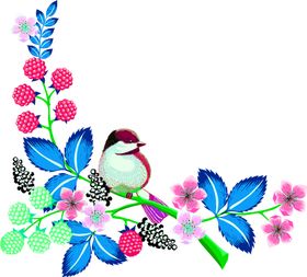 花素材朵底纹小清新朵鲜朵
