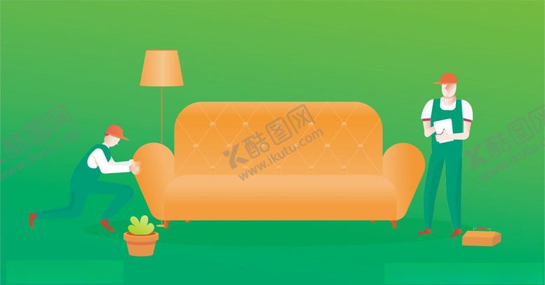 编号：66767806160542337092【酷图网】源文件下载-装修插画