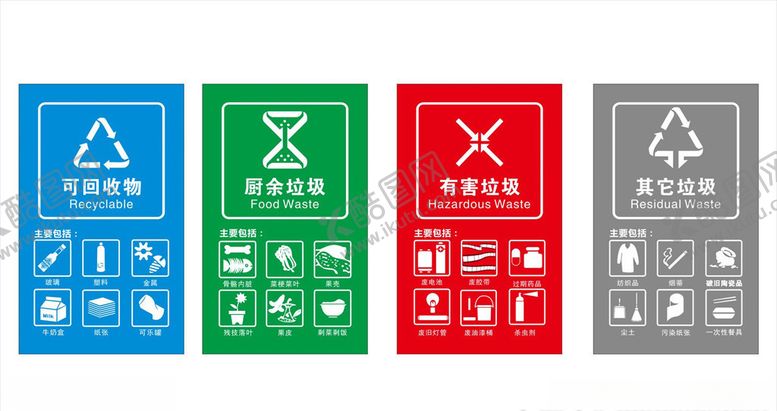 编号：64847409240959036905【酷图网】源文件下载-垃圾分类