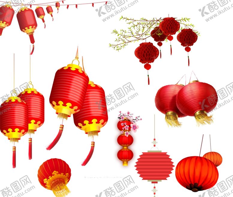 编号：18564210210743165504【酷图网】源文件下载-灯笼素材