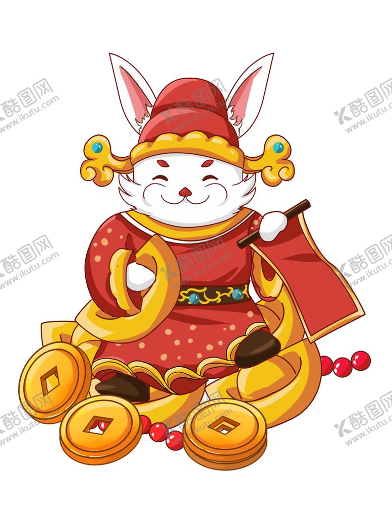编号：45621009150521552316【酷图网】源文件下载-国潮兔