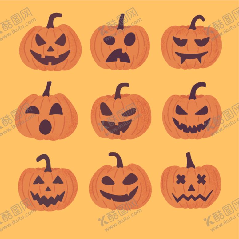 编号：99179109170555046774【酷图网】源文件下载-南瓜