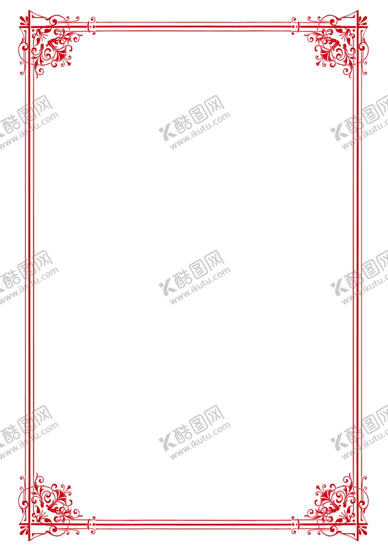 编号：62411401290135092208【酷图网】源文件下载-古典边框  