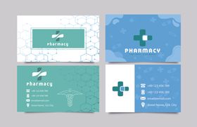 药店名片