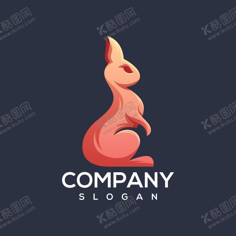 编号：46133810021840378110【酷图网】源文件下载-兔子图标