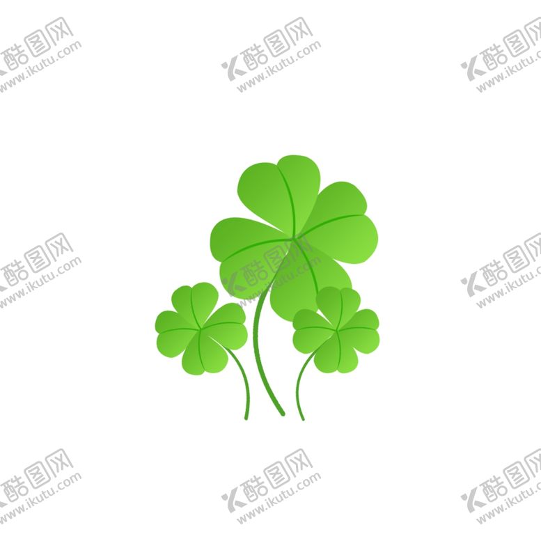 编号：19124604181522399560【酷图网】源文件下载-四叶草插画