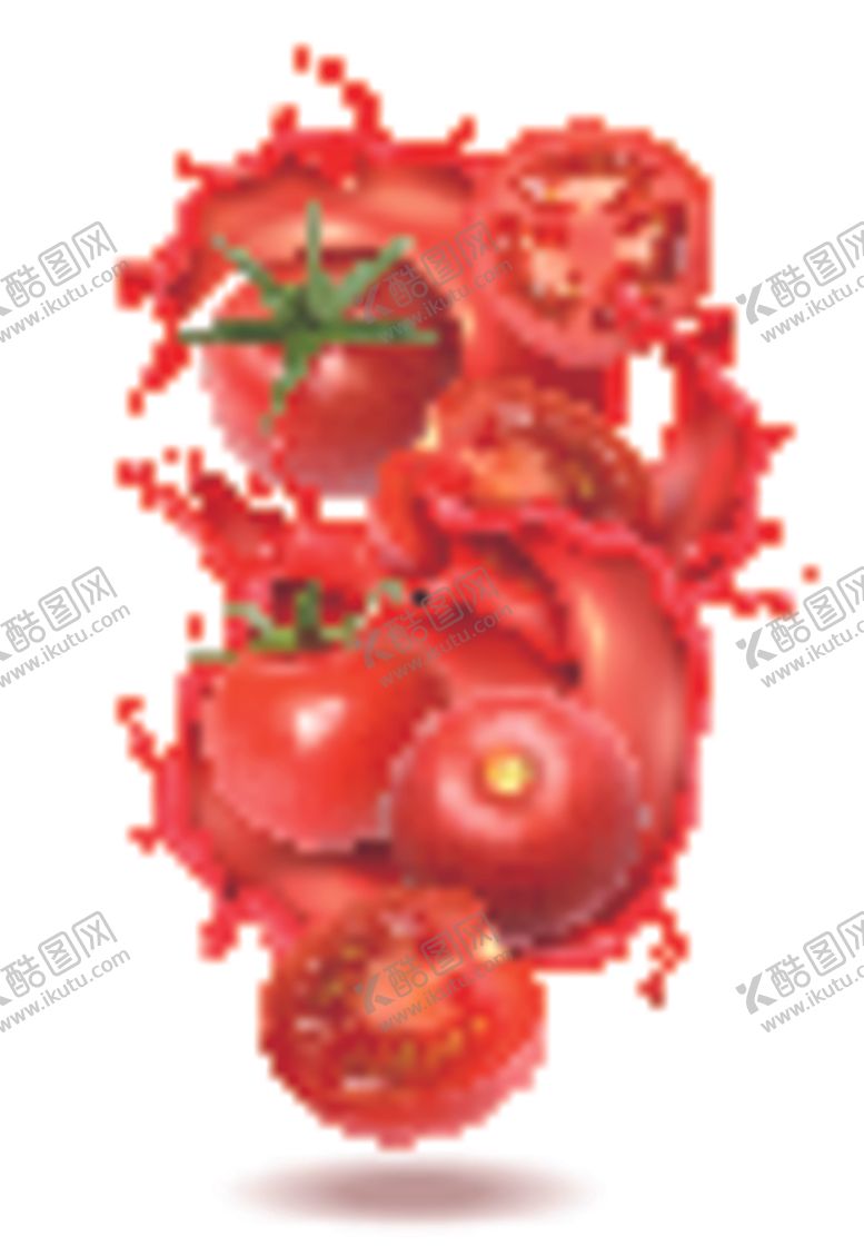 编号：27034310250744447188【酷图网】源文件下载-番茄蔬菜水果