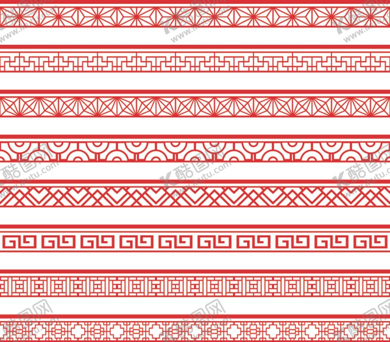 编号：29869610081239078381【酷图网】源文件下载-中式花纹