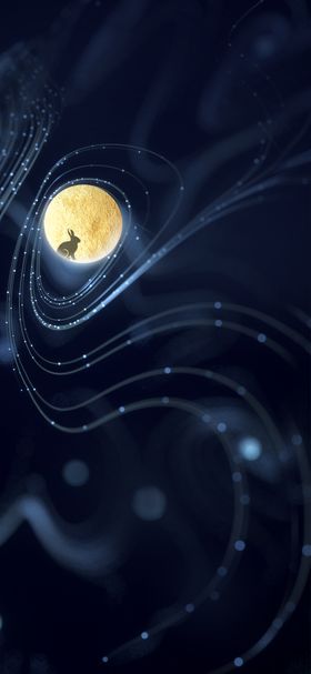 中秋节海报背景背景创意