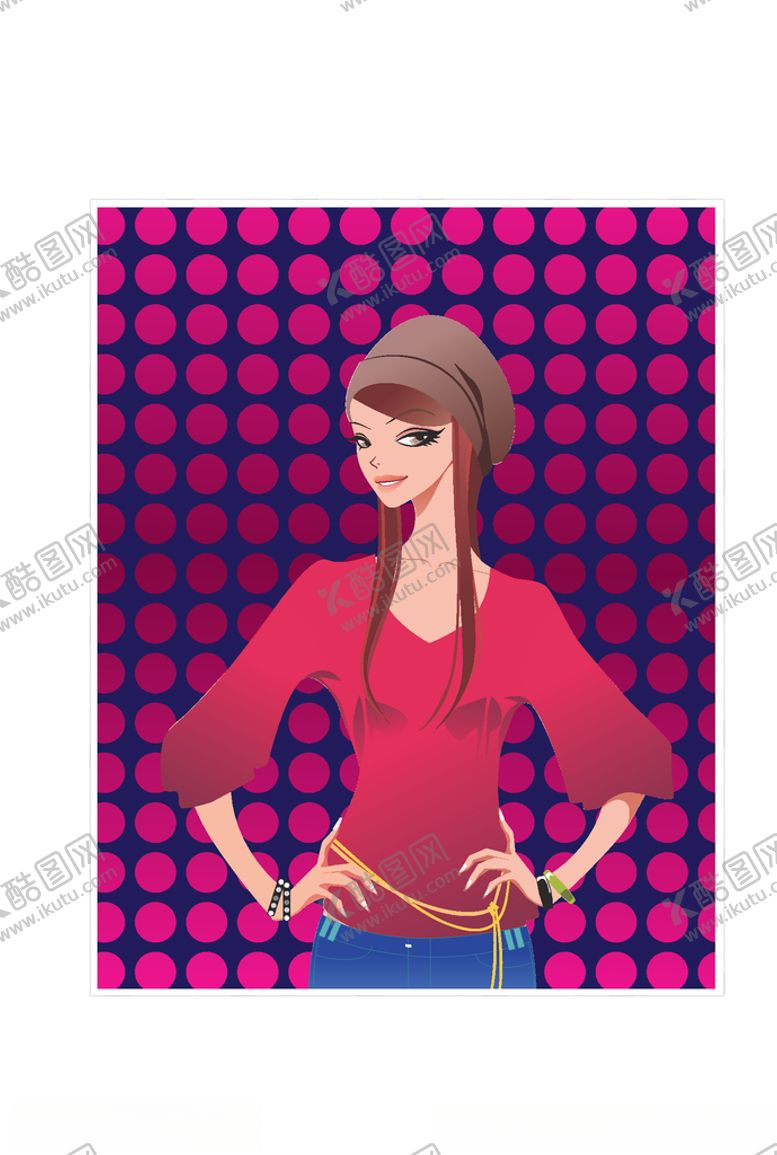 编号：32347709211058208291【酷图网】源文件下载-矢量人物