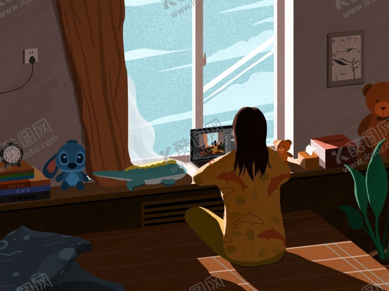 编号：87956410201623362444【酷图网】源文件下载-卡通动漫创意插画