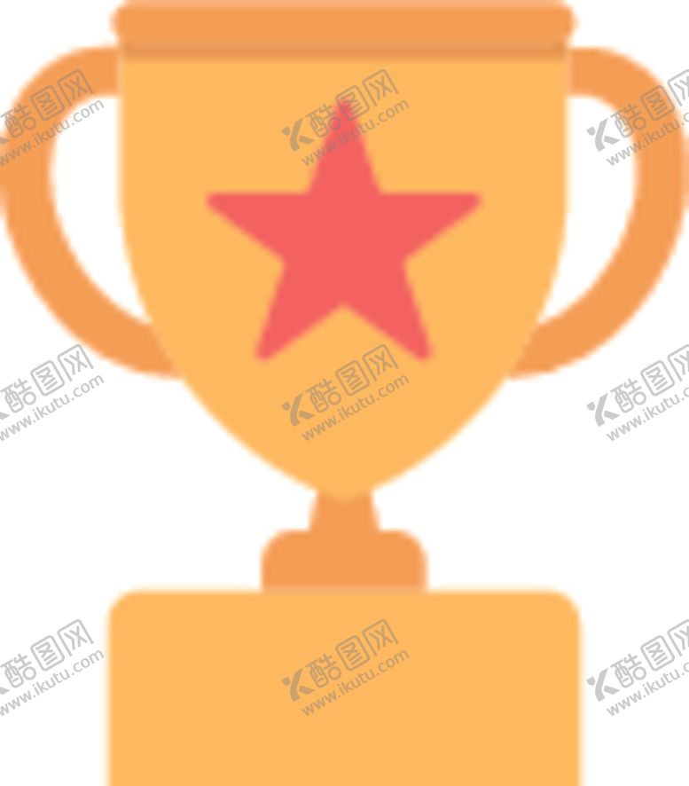 编号：66025510120727571697【酷图网】源文件下载-金色奖杯