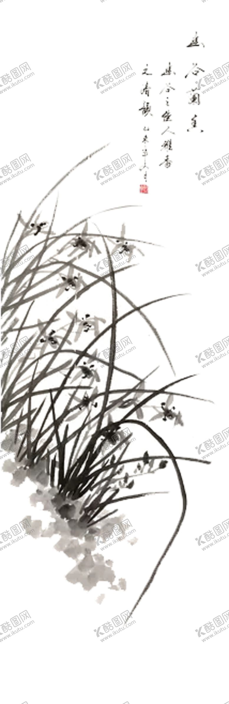 编号：30483605181518408007【酷图网】源文件下载-兰花