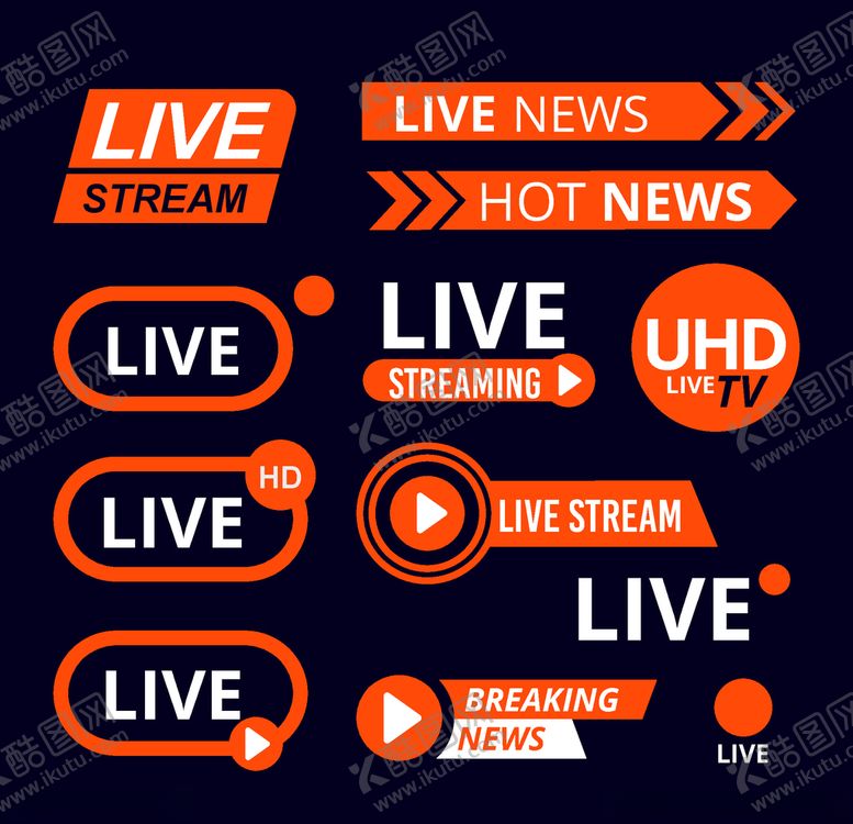 编号：43354510201807476737【酷图网】源文件下载-新闻标题