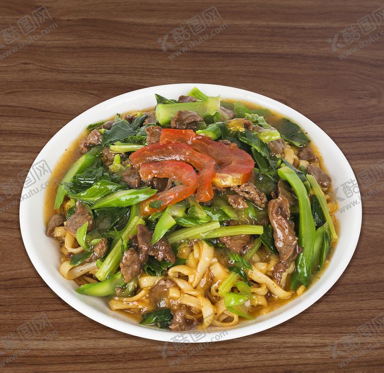 编号：46927805232340393085【酷图网】源文件下载-湿炒牛肉河粉