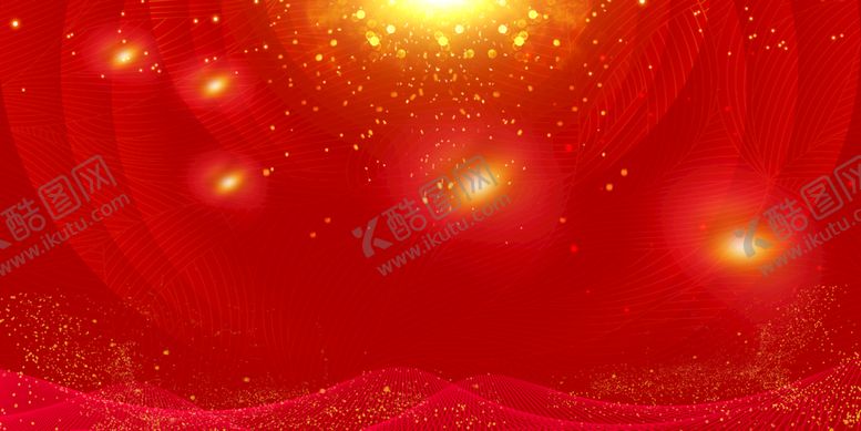 编号：86413709191506246875【酷图网】源文件下载-红色主KV