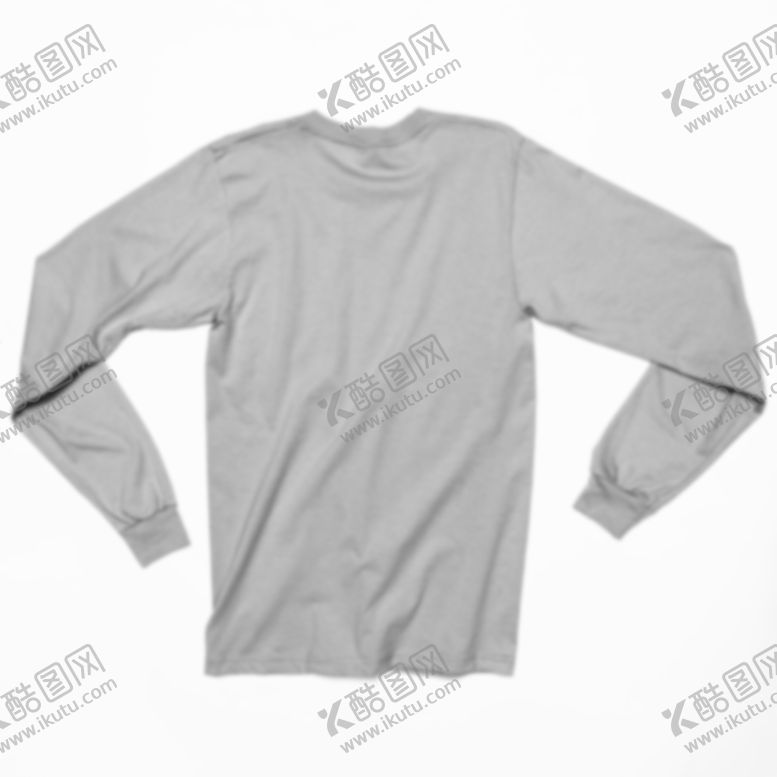 编号：22005510251912313094【酷图网】源文件下载-长袖T恤样机图片