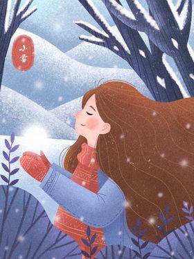 创意卡通插画图案