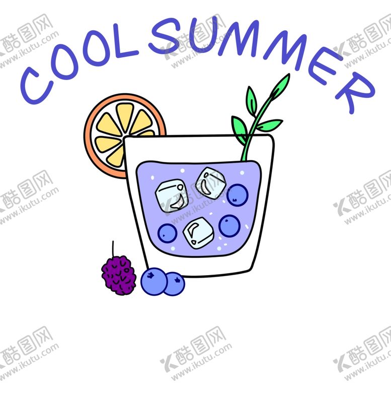 编号：49207906260400041047【酷图网】源文件下载-卡通饮料
