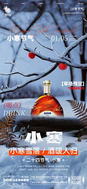 酒吧小寒海报