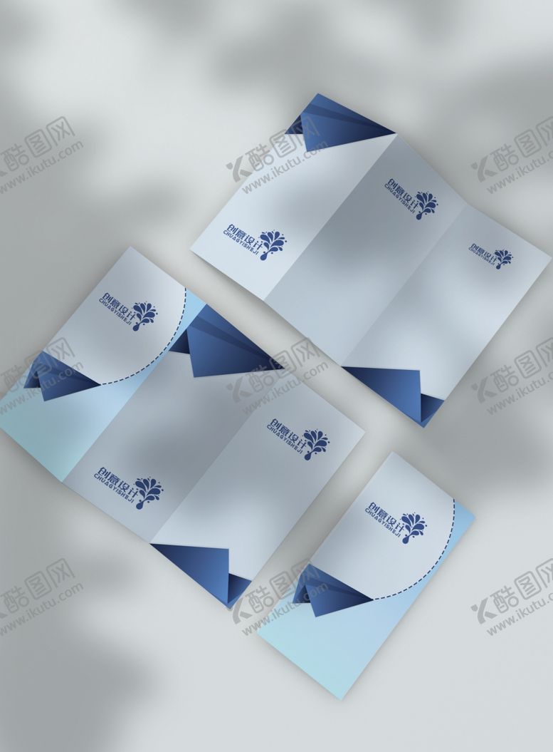编号：10203507011203259198【酷图网】源文件下载-三折页样机