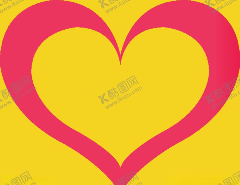 编号：40455310011426477849【酷图网】源文件下载-桃心素材