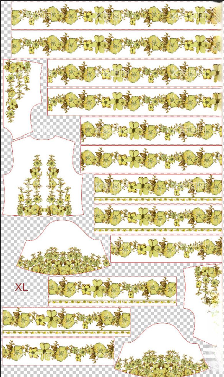 编号：86498611250622174745【酷图网】源文件下载-定位花