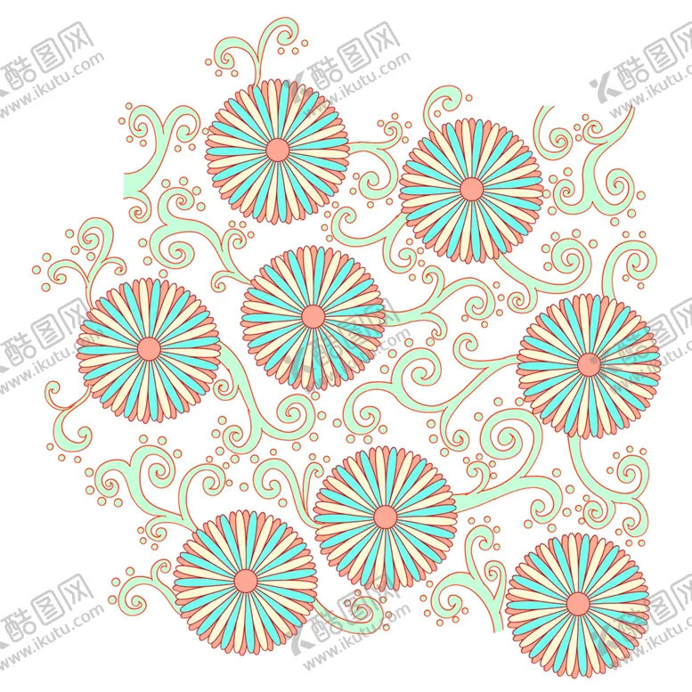 编号：67659306251651571187【酷图网】源文件下载-鲜花装饰