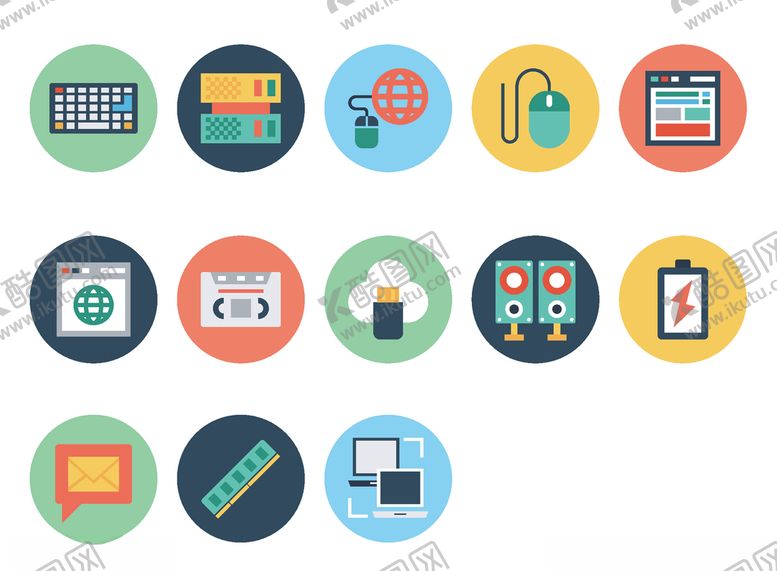 编号：68790609222255264894【酷图网】源文件下载-商务业务图标