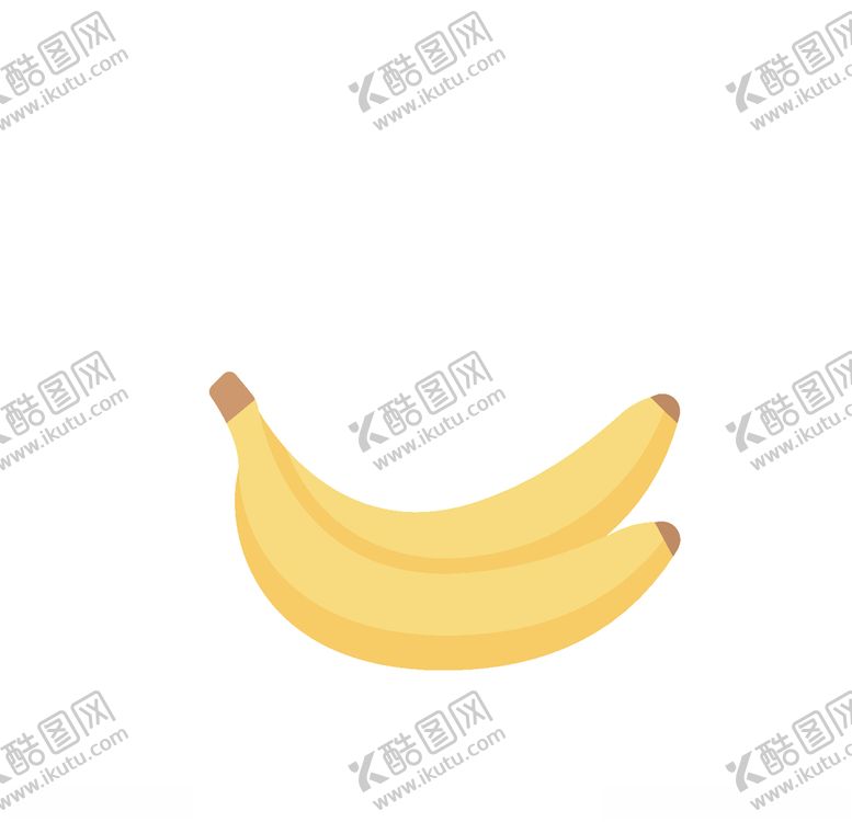 编号：69982405181319152070【酷图网】源文件下载-卡通香蕉