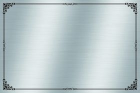 金属质感边框背景图